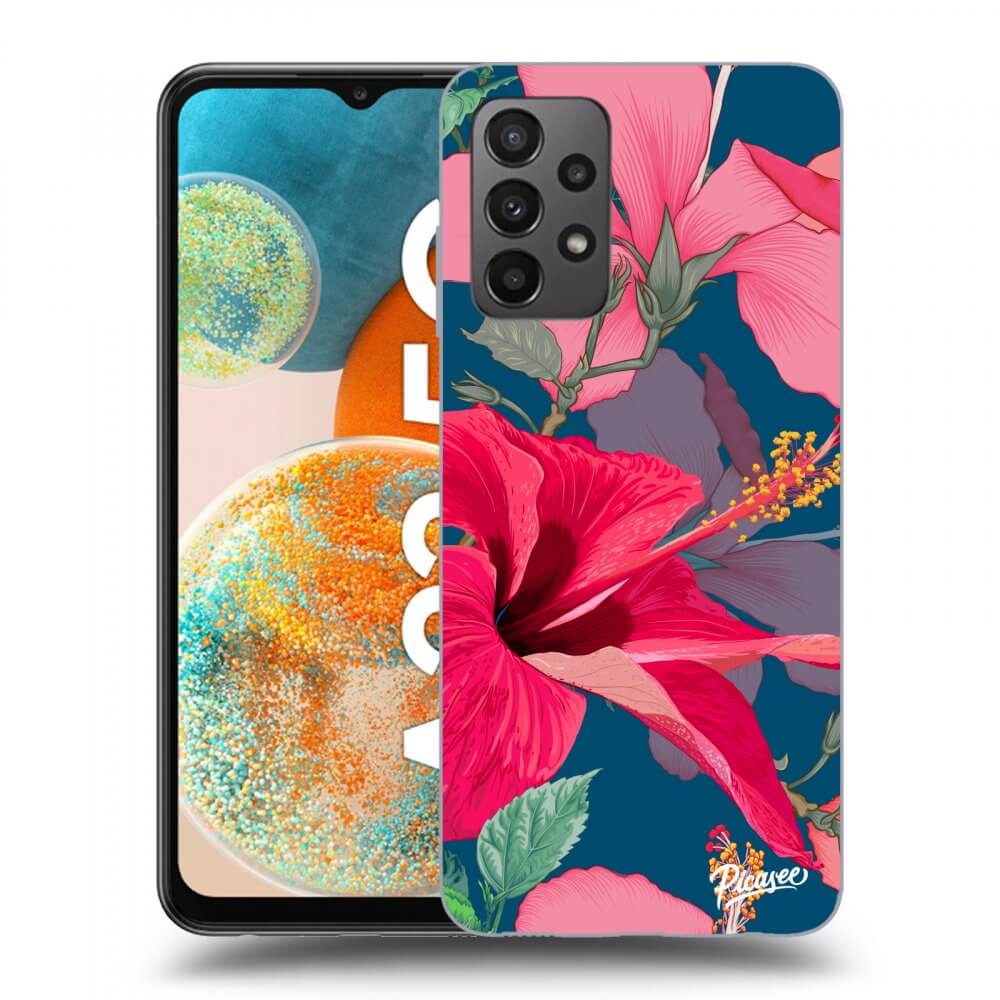 Picasee ULTIMATE CASE pro Samsung Galaxy A23 A235F 4G - Hibiscus