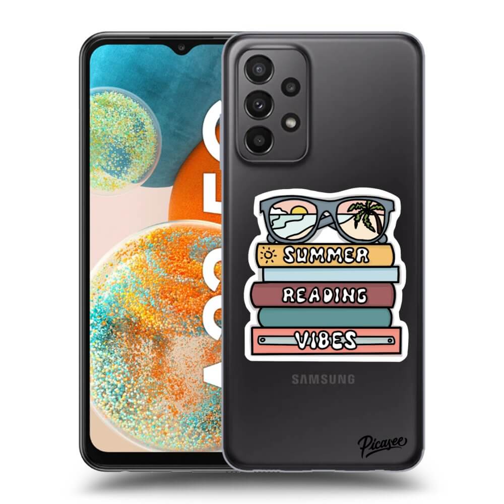 Picasee ULTIMATE CASE pro Samsung Galaxy A23 A235F 4G - Summer reading vibes
