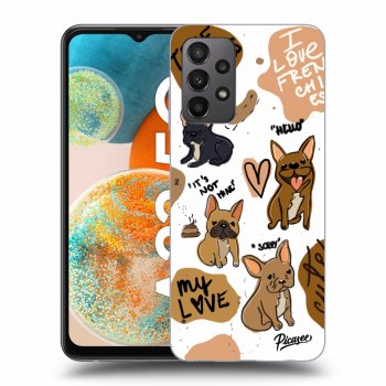 Obal pro Samsung Galaxy A23 - Frenchies