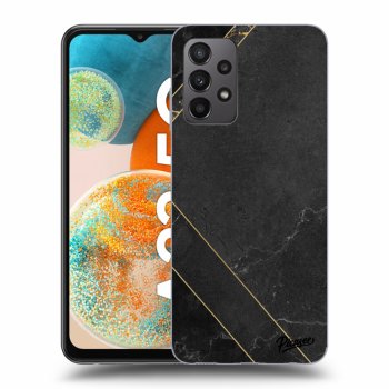 Obal pro Samsung Galaxy A23 - Black tile