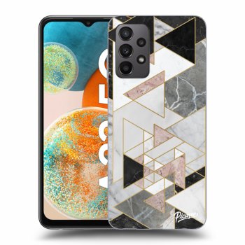 Picasee ULTIMATE CASE pro Samsung Galaxy A23 A235F 4G - Light geometry