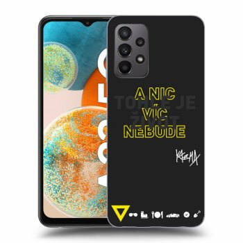 Obal pro Samsung Galaxy A23 - Kazma - TOHLE JE ŽIVOT A NIC VÍC NEBUDE