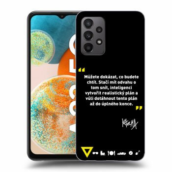 Obal pro Samsung Galaxy A23 - Kazma - MŮŽETE DOKÁZAT, CO BUDETE CHTÍT