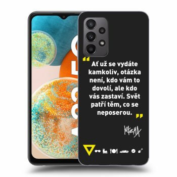 Obal pro Samsung Galaxy A23 - Kazma - SVĚT PATŘÍ TĚM, CO SE NEPOSEROU