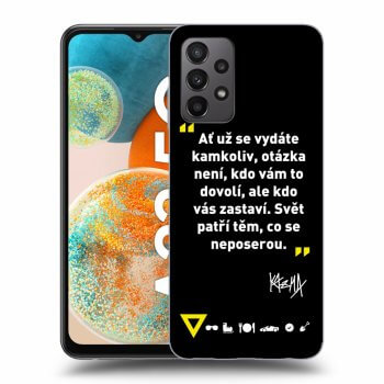 Obal pro Samsung Galaxy A23 - Kazma - SVĚT PATŘÍ TĚM, CO SE NEPOSEROU