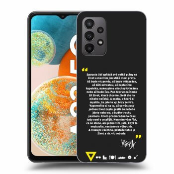Obal pro Samsung Galaxy A23 - Kazma - BUĎTE TROCHU YESMANI