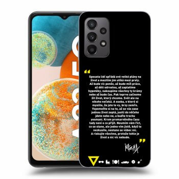 Obal pro Samsung Galaxy A23 - Kazma - BUĎTE TROCHU YESMANI