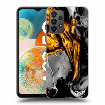 Obal pro Samsung Galaxy A23 - Black Gold
