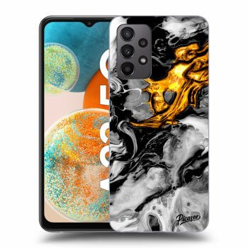 Obal pro Samsung Galaxy A23 - Black Gold 2