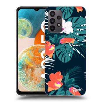 Obal pro Samsung Galaxy A23 A235F 4G - Monstera Color