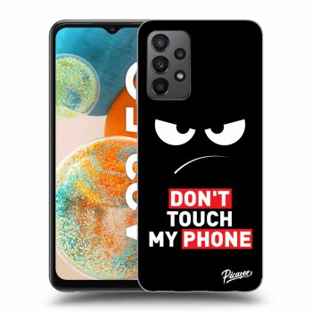 Obal pro Samsung Galaxy A23 A235F 4G - Angry Eyes - Transparent