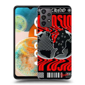 Picasee ULTIMATE CASE pro Samsung Galaxy A23 A235F 4G - EXPLOSION
