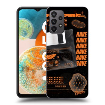 Picasee ULTIMATE CASE pro Samsung Galaxy A23 A235F 4G - RAVE