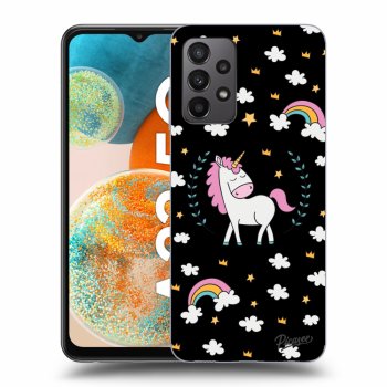 Obal pro Samsung Galaxy A23 - Unicorn star heaven