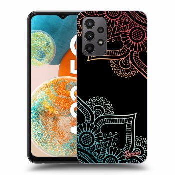 Obal pro Samsung Galaxy A23 A235F 4G - Flowers pattern