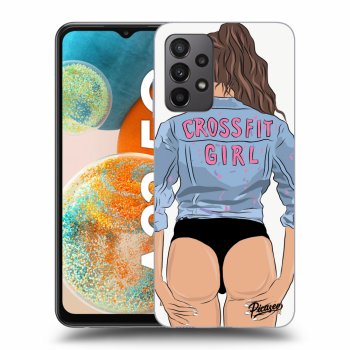 Obal pro Samsung Galaxy A23 A235F 4G - Crossfit girl - nickynellow