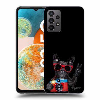 Picasee ULTIMATE CASE pro Samsung Galaxy A23 A235F 4G - French Bulldog