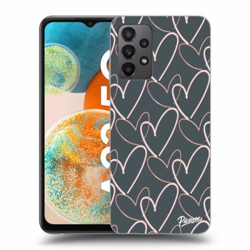 Obal pro Samsung Galaxy A23 A235F 4G - Lots of love