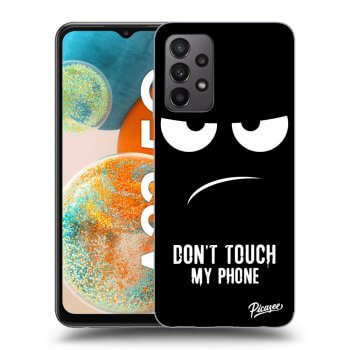 Obal pro Samsung Galaxy A23 A235F 4G - Don't Touch My Phone