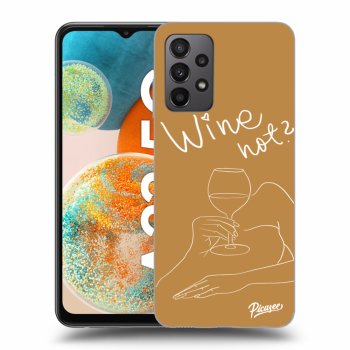 Picasee ULTIMATE CASE pro Samsung Galaxy A23 A236B 5G - Wine not