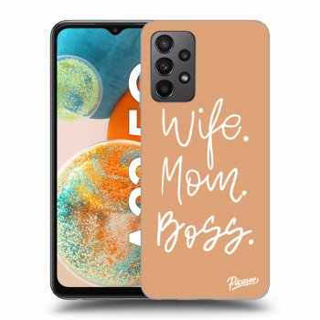 Picasee ULTIMATE CASE pro Samsung Galaxy A23 A236B 5G - Boss Mama