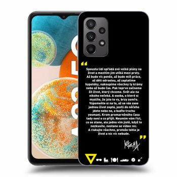 Obal pro Samsung Galaxy A23 5G - Kazma - BUĎTE TROCHU YESMANI