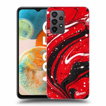 Obal pro Samsung Galaxy A23 5G - Red black