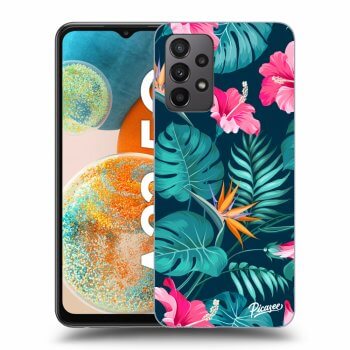 Obal pro Samsung Galaxy A23 5G - Pink Monstera