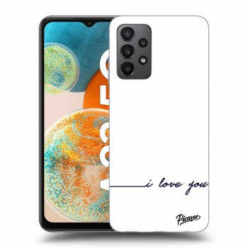 Obal pro Samsung Galaxy A23 5G - I love you