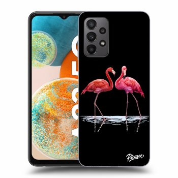 Obal pro Samsung Galaxy A23 A236B 5G - Flamingos couple