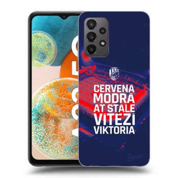 Picasee ULTIMATE CASE pro Samsung Galaxy A23 A236B 5G - FC Viktoria Plzeň E