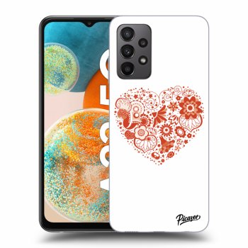 Picasee ULTIMATE CASE pro Samsung Galaxy A23 A236B 5G - Big heart