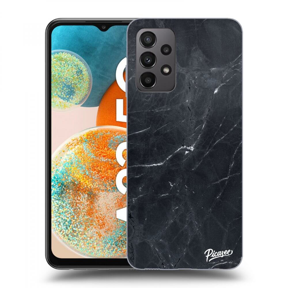Picasee ULTIMATE CASE pro Samsung Galaxy A23 A236B 5G - Black marble