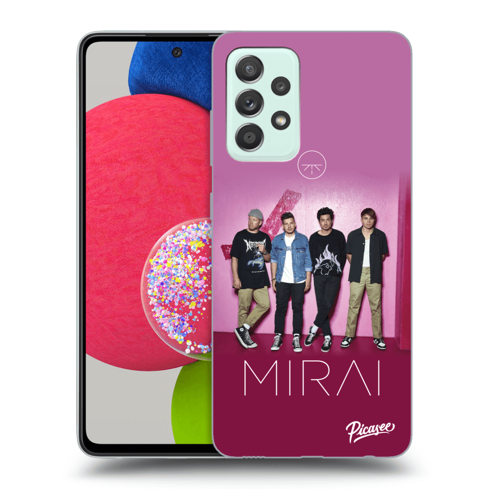 Picasee ULTIMATE CASE pro Samsung Galaxy A73 5G - Mirai - Pink