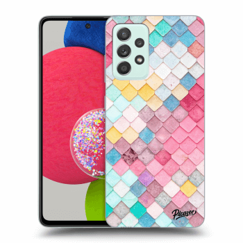 Obal pro Samsung Galaxy A73 5G - Colorful roof