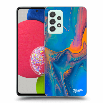 Obal pro Samsung Galaxy A73 5G - Rainbow