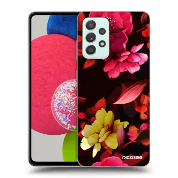 Obal pro Samsung Galaxy A73 5G - Dark Peonny