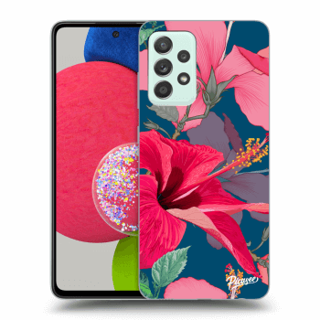 Picasee ULTIMATE CASE pro Samsung Galaxy A73 5G - Hibiscus