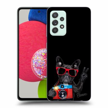 Obal pro Samsung Galaxy A73 5G - French Bulldog