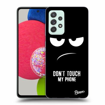 Obal pro Samsung Galaxy A73 5G - Don't Touch My Phone