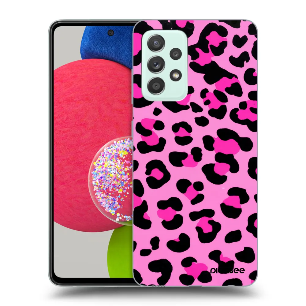 Picasee ULTIMATE CASE pro Samsung Galaxy A73 5G - Pink Tiger