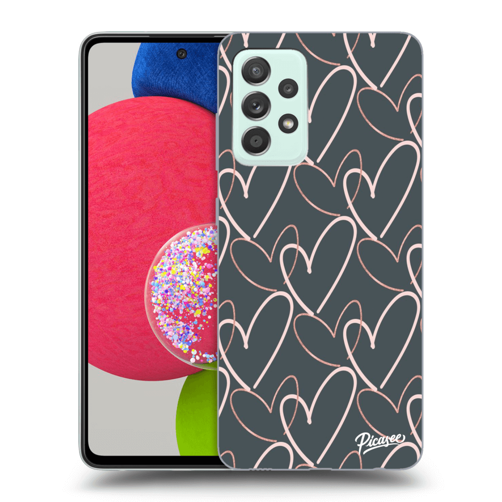 Picasee ULTIMATE CASE pro Samsung Galaxy A73 5G - Lots of love