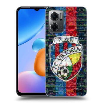 Picasee silikonový černý obal pro Xiaomi Redmi 10 5G - FC Viktoria Plzeň A