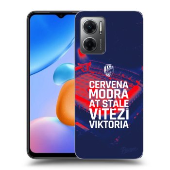 Picasee silikonový průhledný obal pro Xiaomi Redmi 10 5G - FC Viktoria Plzeň E
