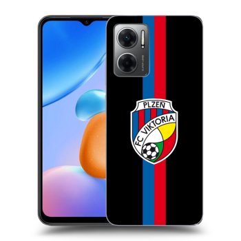 Picasee silikonový černý obal pro Xiaomi Redmi 10 5G - FC Viktoria Plzeň H