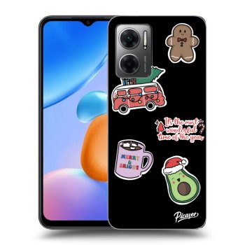 Picasee ULTIMATE CASE pro Xiaomi Redmi 10 5G - Christmas Stickers