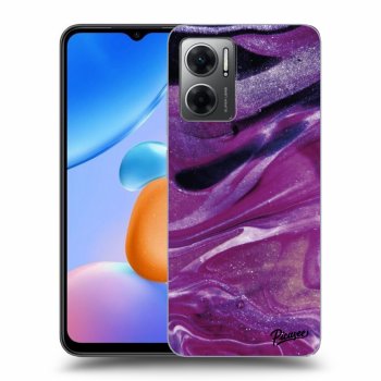 Picasee ULTIMATE CASE pro Xiaomi Redmi 10 5G - Purple glitter