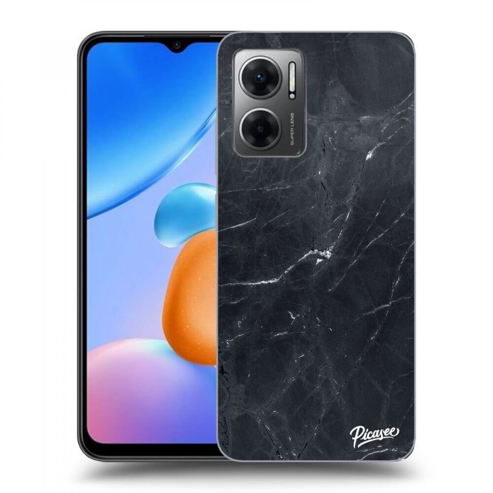 Picasee ULTIMATE CASE pro Xiaomi Redmi 10 5G - Black marble