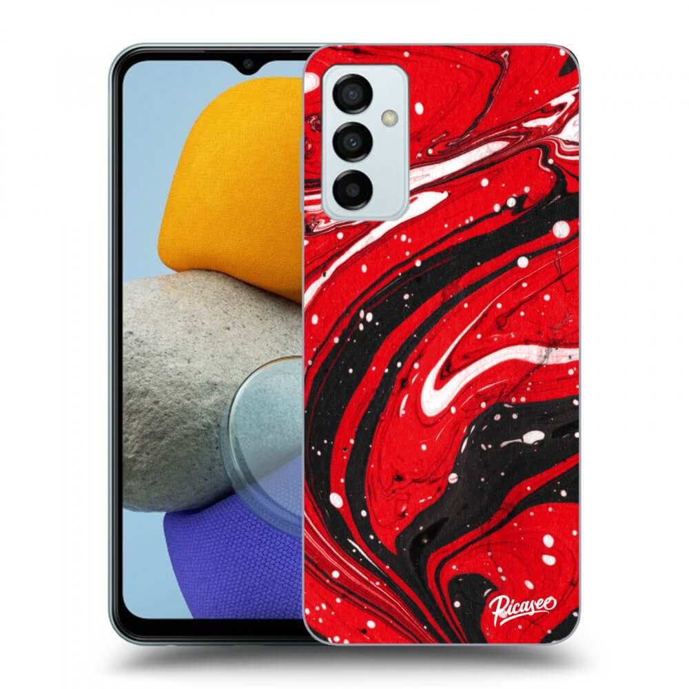 Picasee ULTIMATE CASE pro Samsung Galaxy M23 5G - Red black