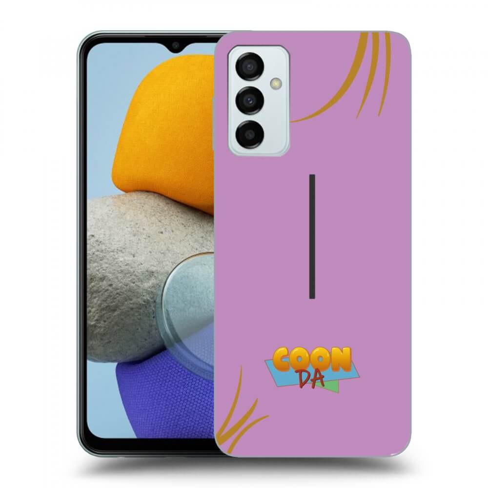 Picasee silikonový průhledný obal pro Samsung Galaxy M23 5G - COONDA růžovka